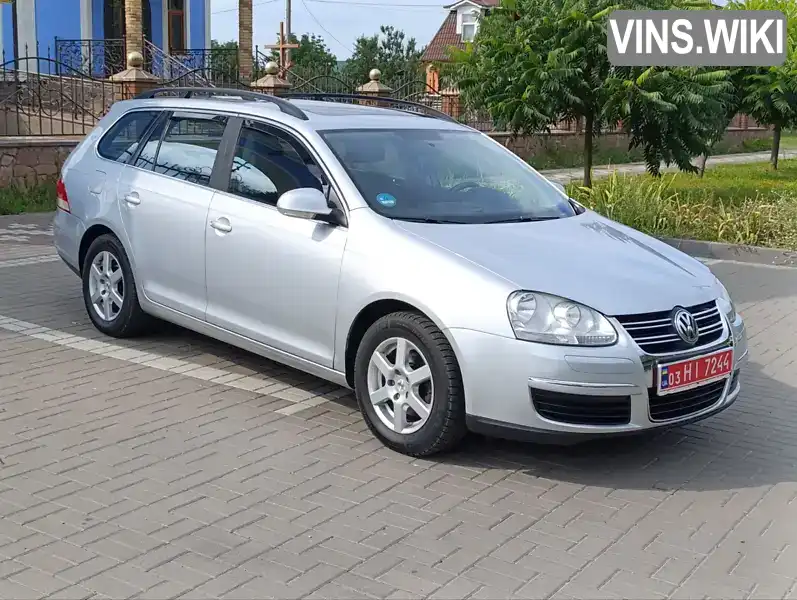 Volkswagen Golf 2008, фото з оголошення 1 з 20, VIN WVEZZZ1KZ8M252047