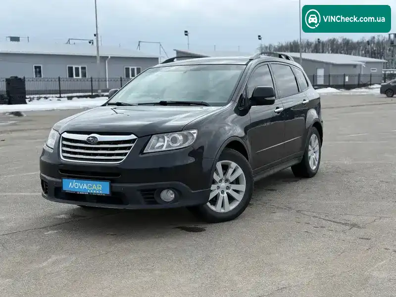 Subaru Tribeca 2007, фото з оголошення 1 з 20, VIN 4S4WX92D284410728