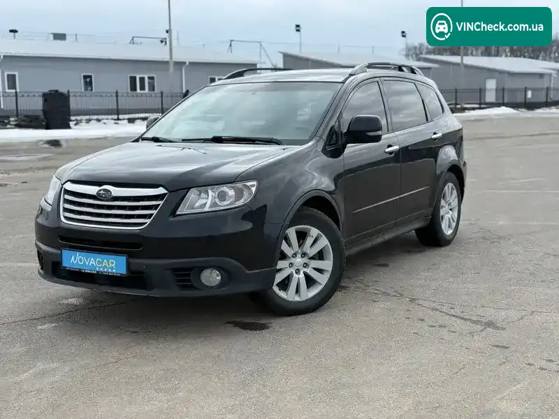 Subaru Tribeca 2007, фото з оголошення 2 з 20, VIN 4S4WX92D284410728