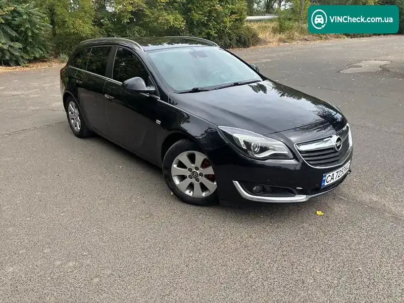 Opel Insignia 2015, фото з оголошення 1 з 20, VIN W0LGM8ER6F1103899