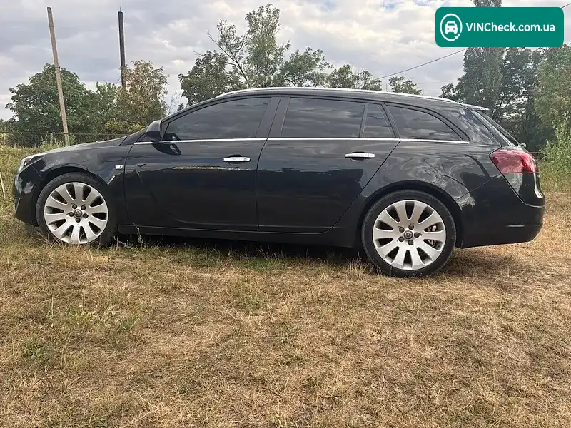 Opel Insignia 2015, фото з оголошення 2 з 20, VIN W0LGM8ER6F1103899