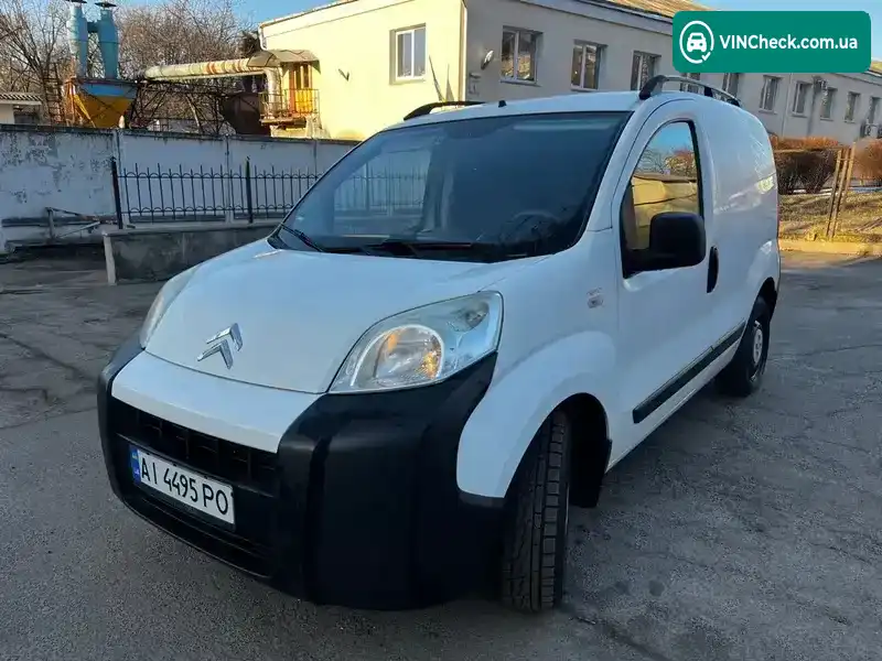 Citroen Nemo 2012, фото з оголошення 1 з 21, VIN VF7AAFHZ0B8190071