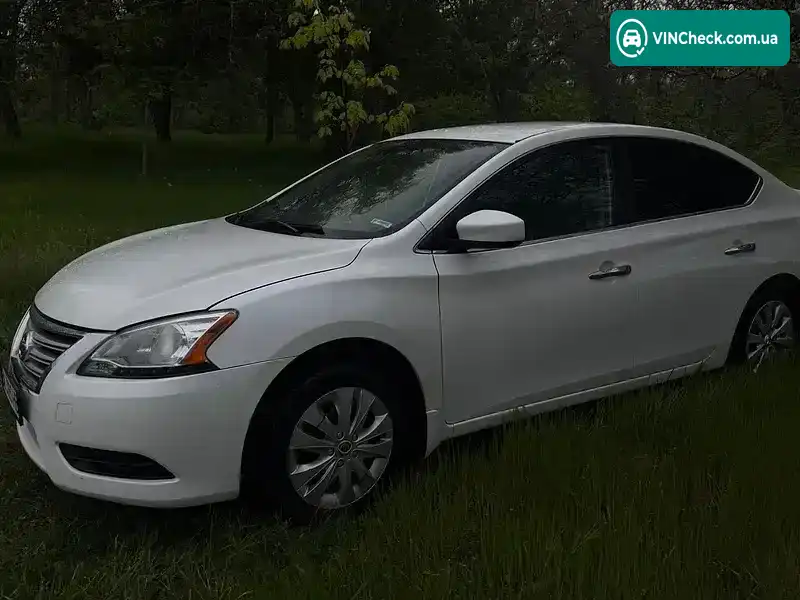 Nissan Sentra 2014, фото з оголошення 1 з 21, VIN 3N1AB7AP8EL684764
