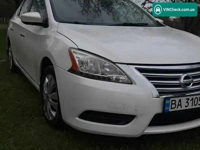 Nissan Sentra 2014, фото з оголошення 2 з 21, VIN 3N1AB7AP8EL684764