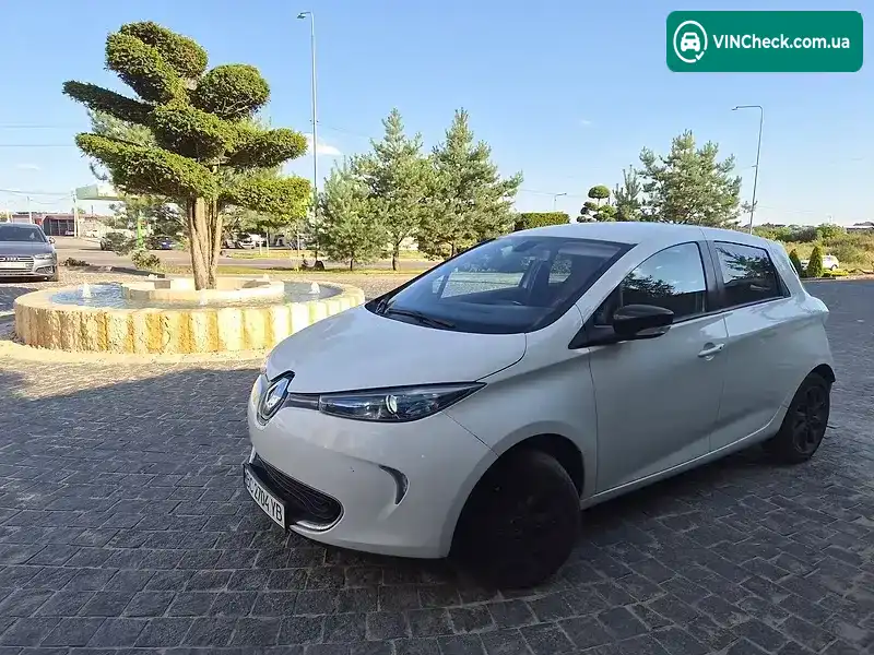 Renault Zoe 2015, фото з оголошення 1 з 20, VIN VF1AGVYB054063763