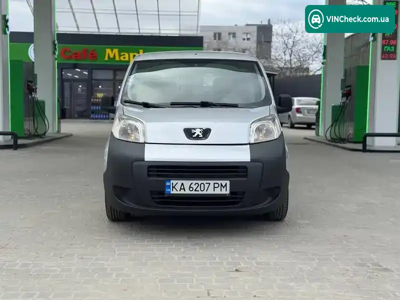 Peugeot Bipper 2010, фото з оголошення 1 з 7, VIN VF3AJKFT0A8074300