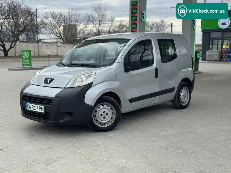 Peugeot Bipper 2010, фото з оголошення 2 з 7, VIN VF3AJKFT0A8074300