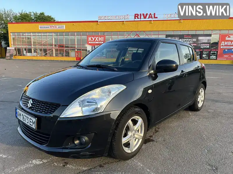 Suzuki Swift 2013, фото з оголошення 1 з 14, VIN TSMNZC72S00303031
