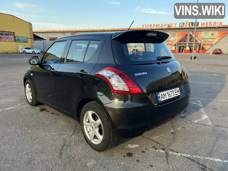 Suzuki Swift 2013, фото з оголошення 2 з 14, VIN TSMNZC72S00303031