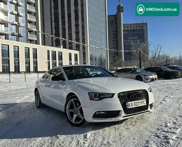 Audi A5 2015, фото з оголошення 1 з 21, VIN WAUCFAFR1FA056715