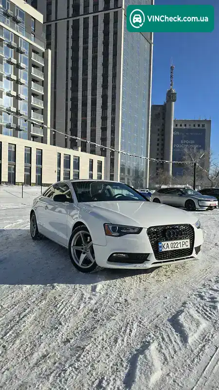 Audi A5 2015, фото з оголошення 2 з 21, VIN WAUCFAFR1FA056715