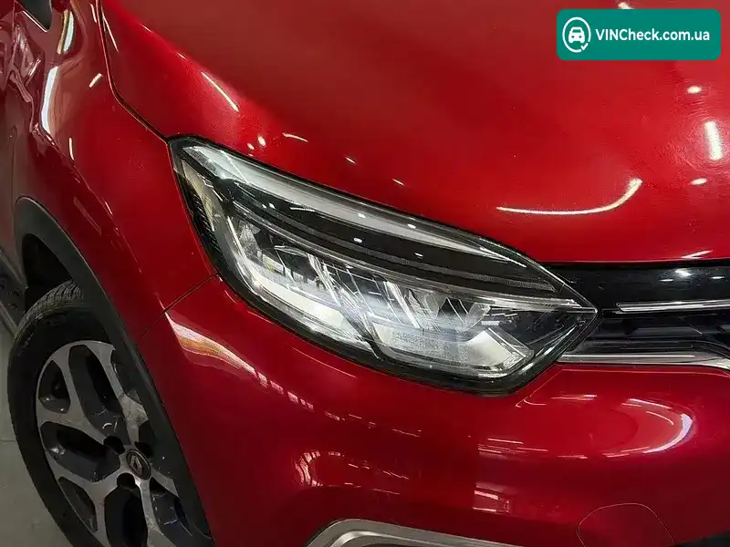 Renault Captur 2017, фото з оголошення 2 з 21, VIN VF12R951E59170887