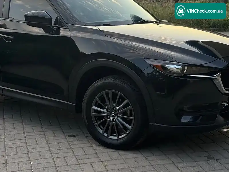 Mazda CX-5 2018, фото з оголошення 1 з 11, VIN JM3KFBCM3K0539322