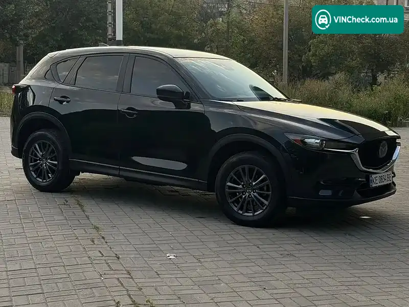 Mazda CX-5 2018, фото з оголошення 2 з 11, VIN JM3KFBCM3K0539322