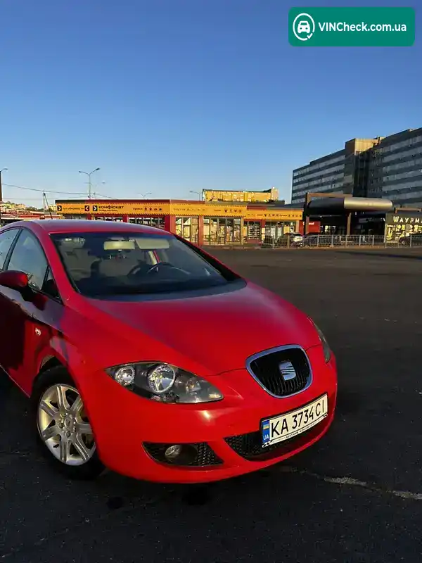 SEAT Leon 2006, фото з оголошення 1 з 20, VIN VSSZZZ1PZ6R098954