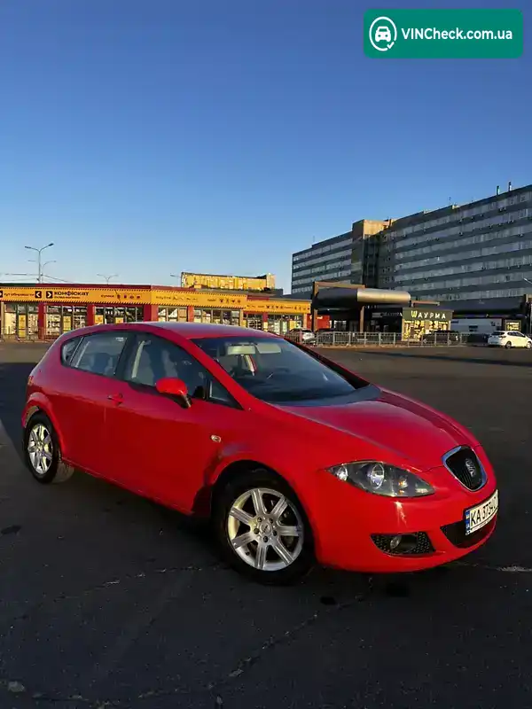 SEAT Leon 2006, фото з оголошення 2 з 20, VIN VSSZZZ1PZ6R098954