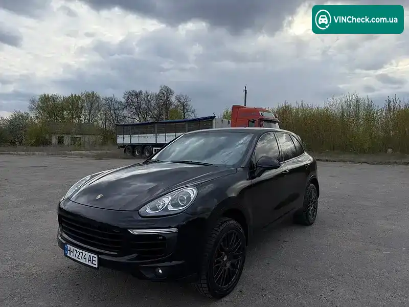 Porsche Cayenne 2016, фото з оголошення 1 з 21, VIN WP1AA2A27HKA80196