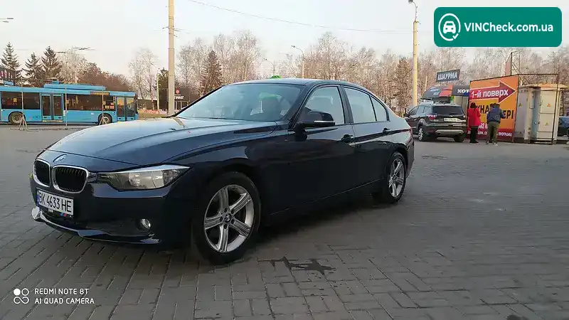 BMW 3 Series 2013, фото з оголошення 1 з 20, VIN WBA3C3C5XEPV90944