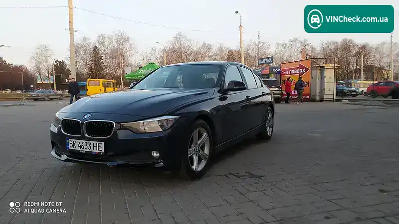 BMW 3 Series 2013, фото з оголошення 2 з 20, VIN WBA3C3C5XEPV90944
