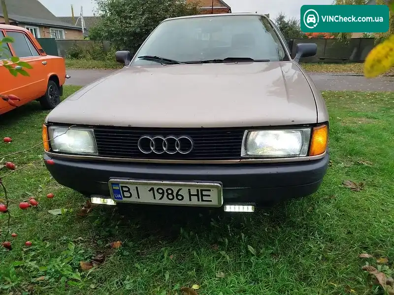 Audi 80 1987, фото з оголошення 1 з 8, VIN WAUZZZ89ZHA342058