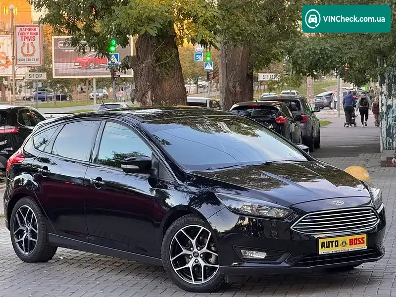 Ford Focus 2017, фото з оголошення 1 з 20, VIN 1FADP3M20HL316265