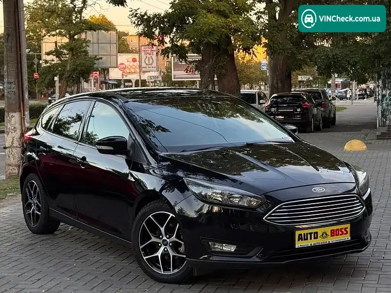 Ford Focus 2017, фото з оголошення 2 з 20, VIN 1FADP3M20HL316265