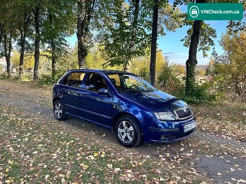 Skoda Fabia 2004, фото з оголошення 2 з 7, VIN TMBPY16Y45B034643