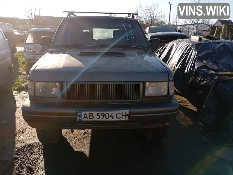 Opel Monterey 1993, фото з оголошення 1 з 7, VIN JACUBS69GP7105141