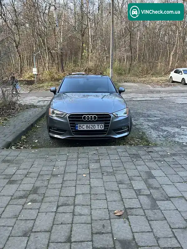 Audi A3 2015, фото з оголошення 1 з 21, VIN WAUA7GFF9G1042897