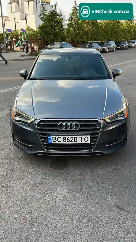 Audi A3 2015, фото з оголошення 2 з 21, VIN WAUA7GFF9G1042897