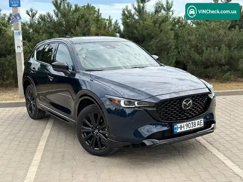 Mazda CX-5 2025, фото з оголошення 1 з 20, VIN JM3KFBDY7S0760147