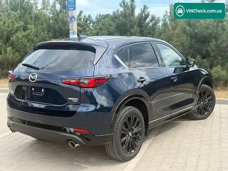 Mazda CX-5 2025, фото з оголошення 2 з 20, VIN JM3KFBDY7S0760147