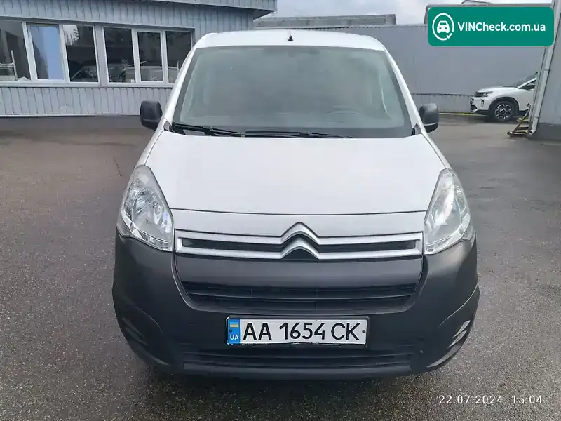 Citroen Berlingo 2017, фото з оголошення 1 з 11, VIN VF77R9HF0HJ625319