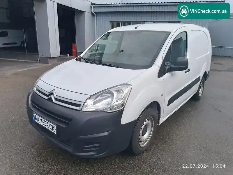 Citroen Berlingo 2017, фото з оголошення 2 з 11, VIN VF77R9HF0HJ625319
