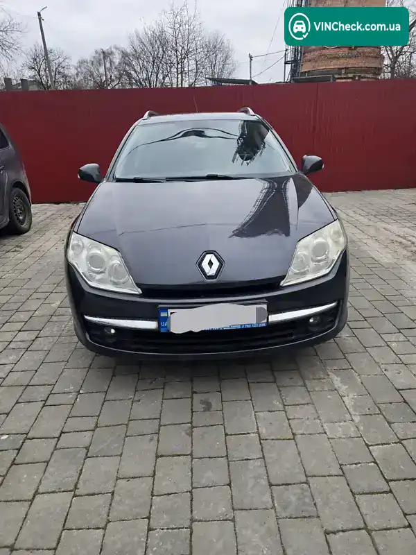 Renault Laguna 2008, фото з оголошення 1 з 13, VIN VF1KT190E39054673