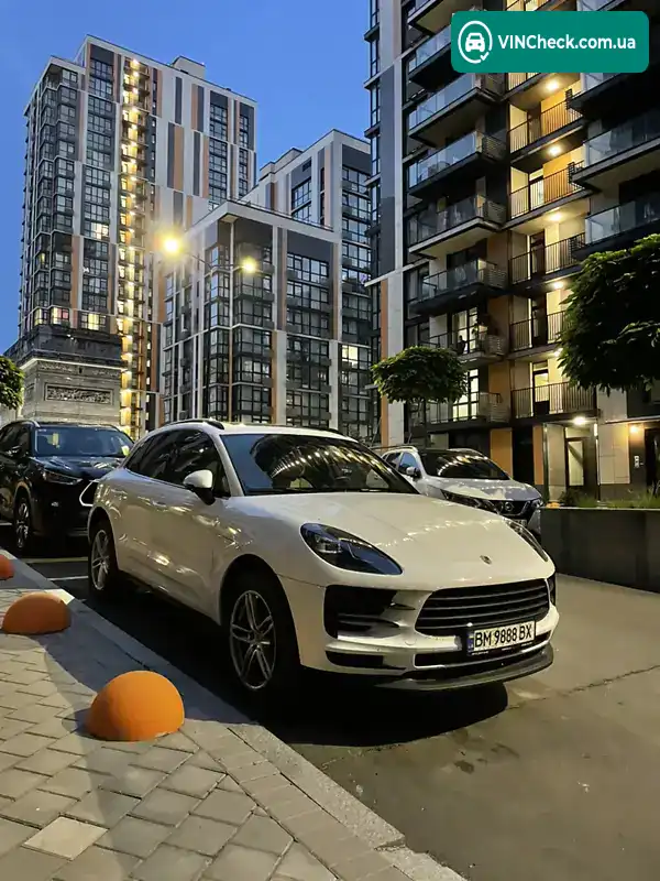 Porsche Macan 2020, фото з оголошення 1 з 17, VIN WP1ZZZ95ZMLB03376