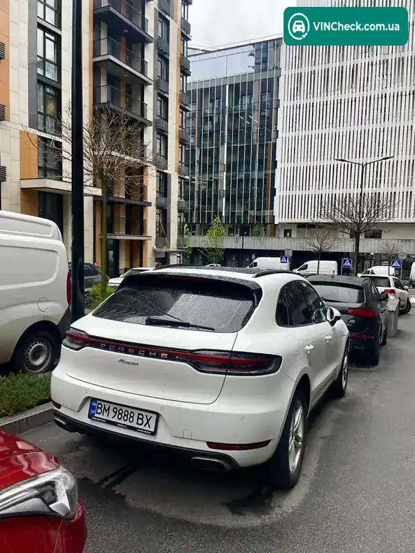Porsche Macan 2020, фото з оголошення 2 з 17, VIN WP1ZZZ95ZMLB03376