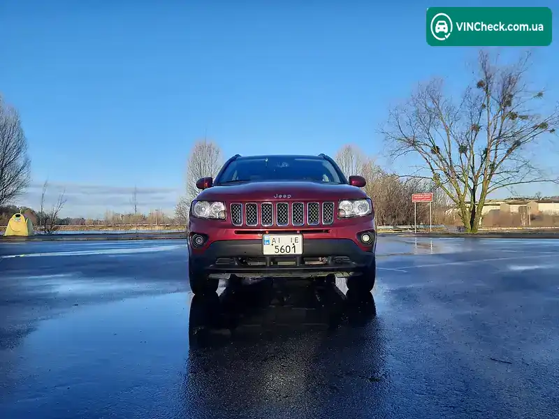 Jeep Compass 2015, фото з оголошення 1 з 5, VIN 1C4NJDEB8GD614091