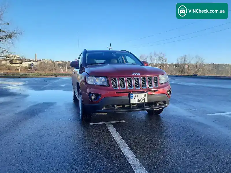 Jeep Compass 2015, фото з оголошення 2 з 5, VIN 1C4NJDEB8GD614091