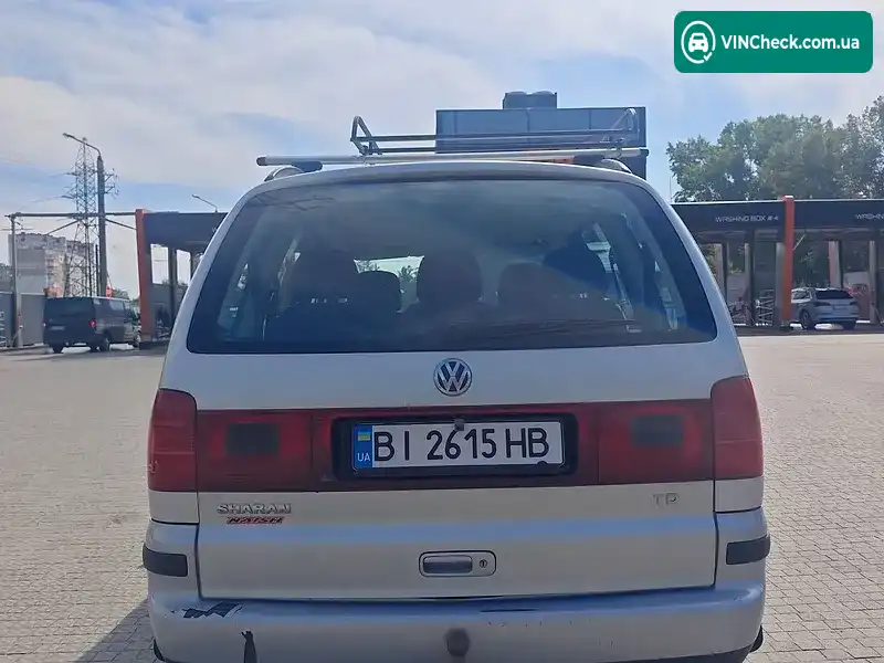 Volkswagen Sharan 2001, фото з оголошення 1 з 20, VIN WVWZZZ7MZ2V028702