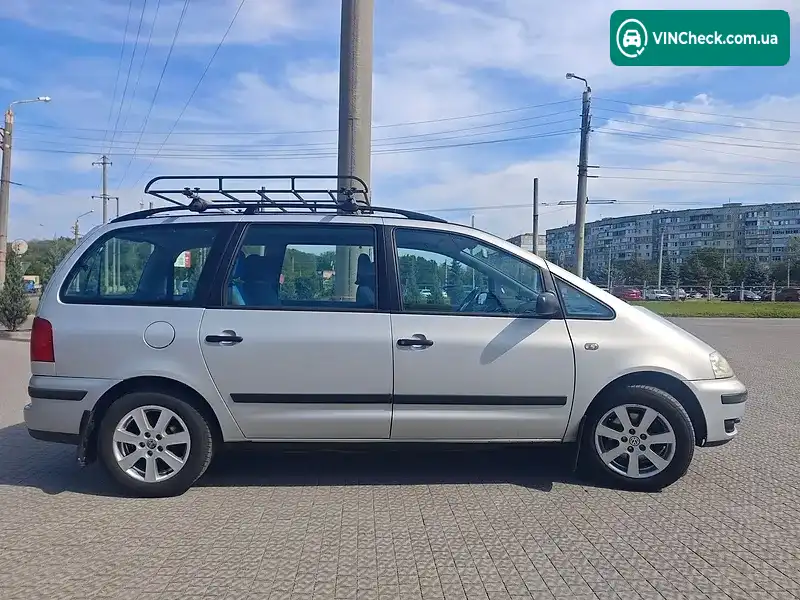 Volkswagen Sharan 2001, фото з оголошення 2 з 20, VIN WVWZZZ7MZ2V028702