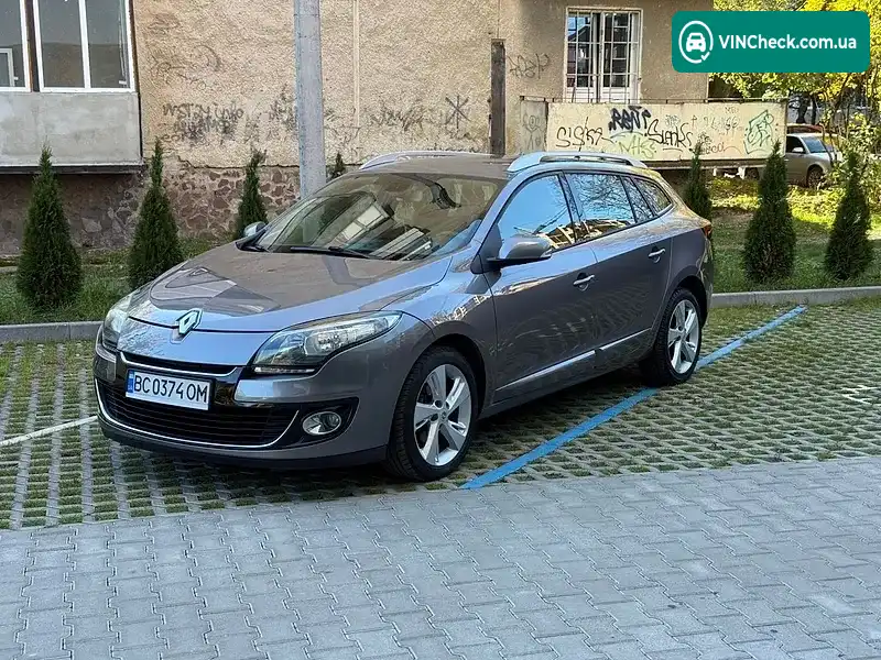 Renault Megane 2012, фото з оголошення 1 з 20, VIN VF1KZ000647921345