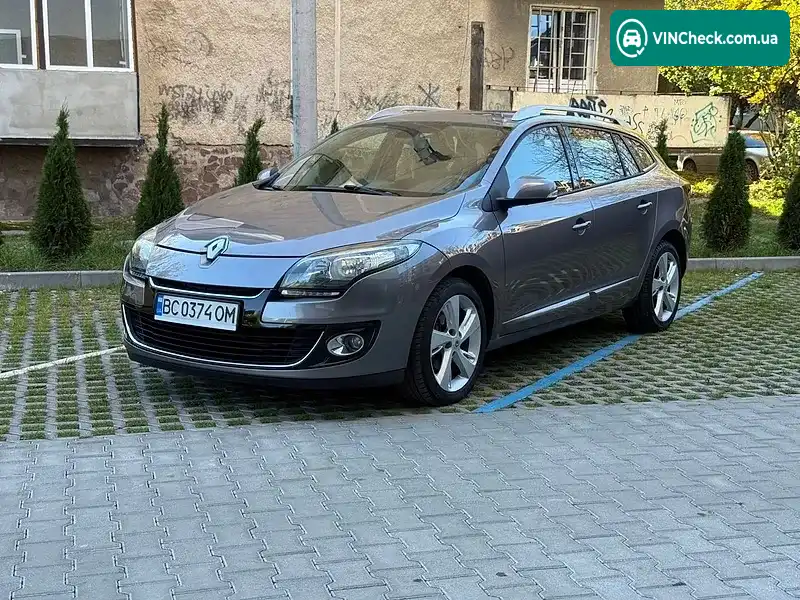 Renault Megane 2012, фото з оголошення 2 з 20, VIN VF1KZ000647921345