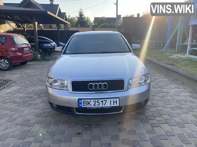 Audi A4 2001, фото з оголошення 1 з 15, VIN WAUZZZ8EZ1A027799