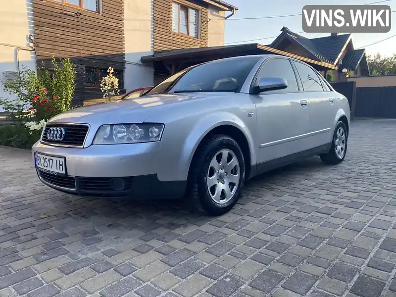 Audi A4 2001, фото з оголошення 2 з 15, VIN WAUZZZ8EZ1A027799