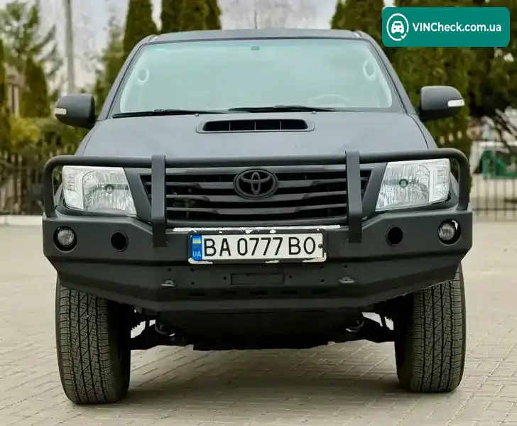Toyota Hilux 2012, фото з оголошення 1 з 17, VIN MR0FR29G201017230