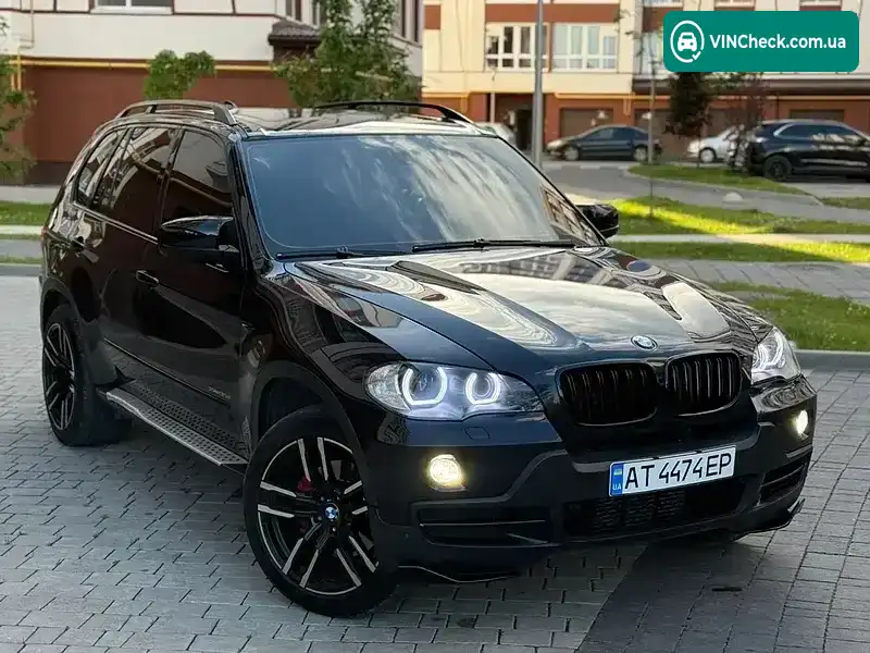 BMW X5 2009, фото з оголошення 1 з 21, VIN 5UXFF0C5XALJ98973