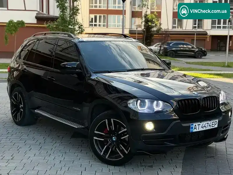BMW X5 2009, фото з оголошення 2 з 21, VIN 5UXFF0C5XALJ98973