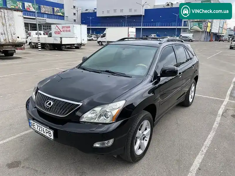 Lexus RX 2007, фото з оголошення 1 з 21, VIN 2T2HK31U07C046374