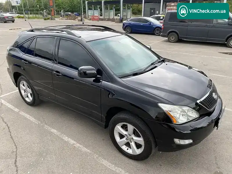 Lexus RX 2007, фото з оголошення 2 з 21, VIN 2T2HK31U07C046374